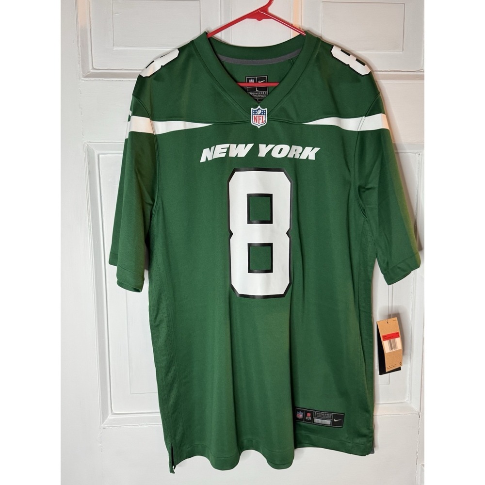 NWT! Nike NFL New York Jets On Field Men's Large Aaron Rodgers‎ Football Jersey